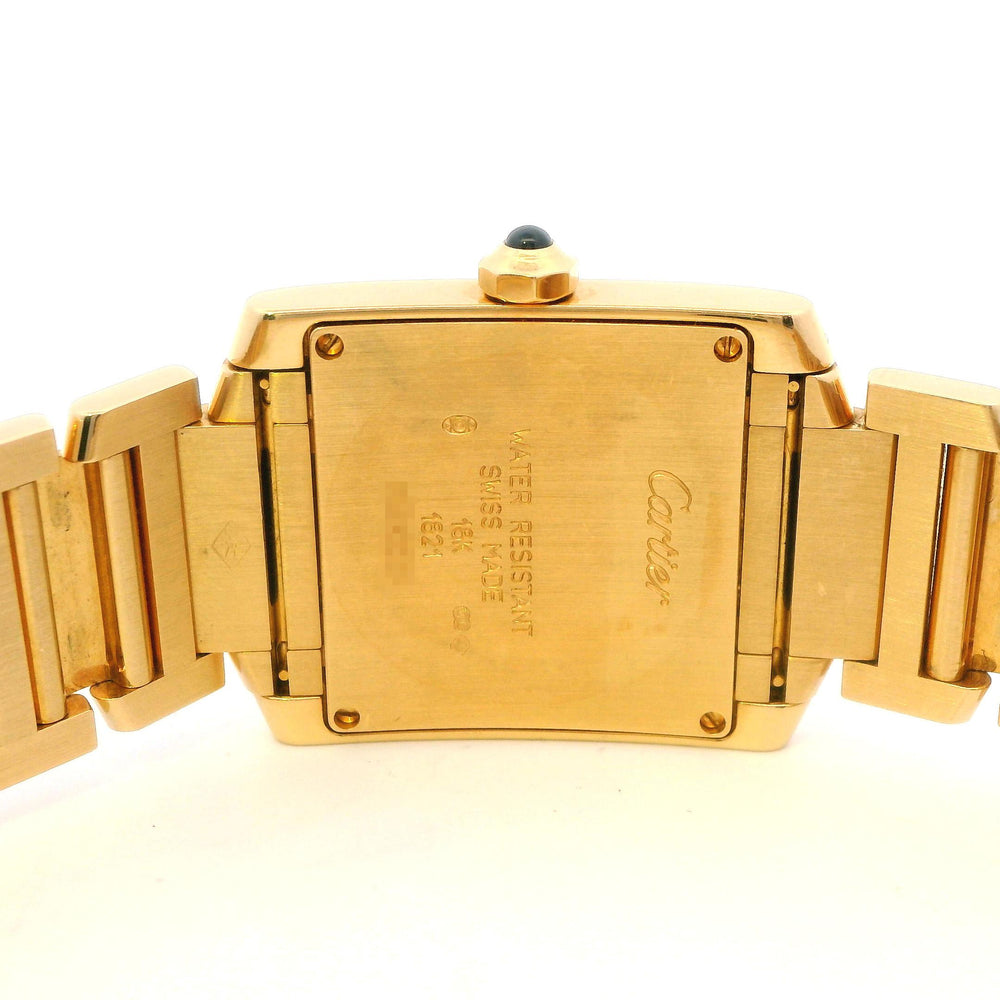 Cartier Tank Francaise 18ky Medium 1821