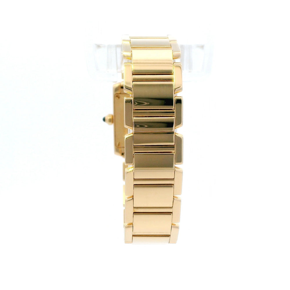 Cartier Tank Francaise 18ky Small 1820