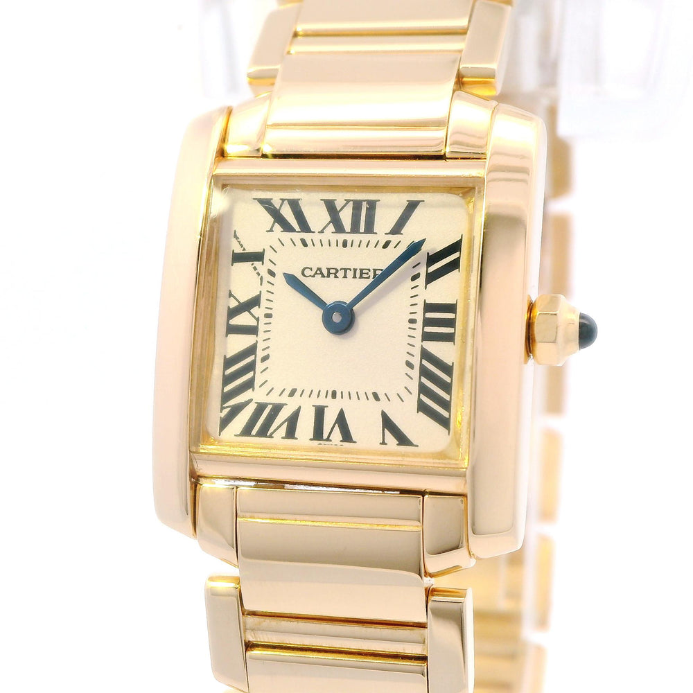 Cartier Tank Francaise 18ky Small 1820