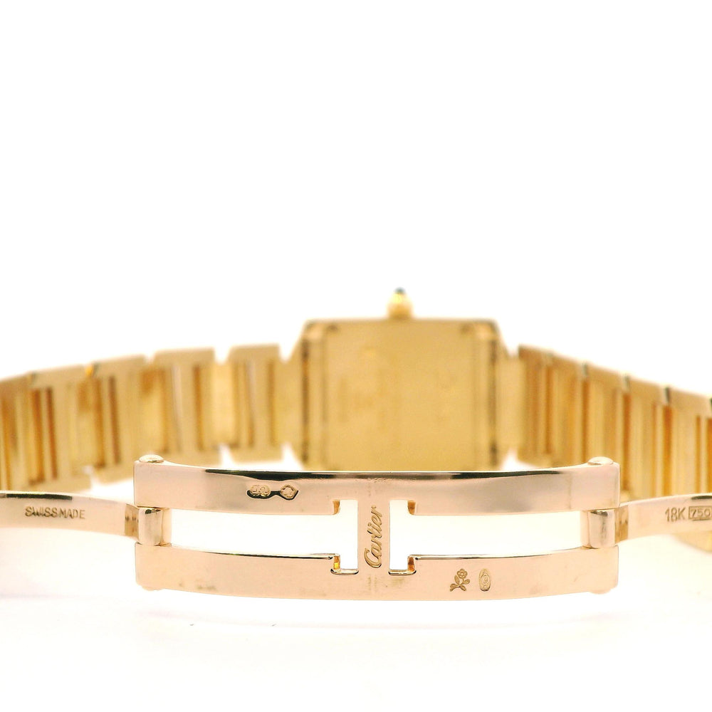 Cartier Tank Francaise 18ky Small 1820