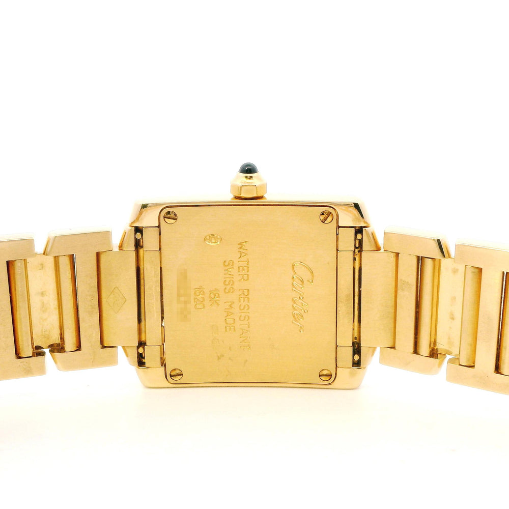 Cartier Tank Francaise 18ky Small 1820