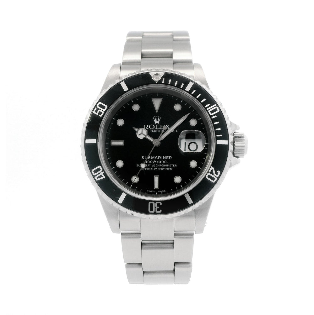 Rolex Submariner SS 16610LN