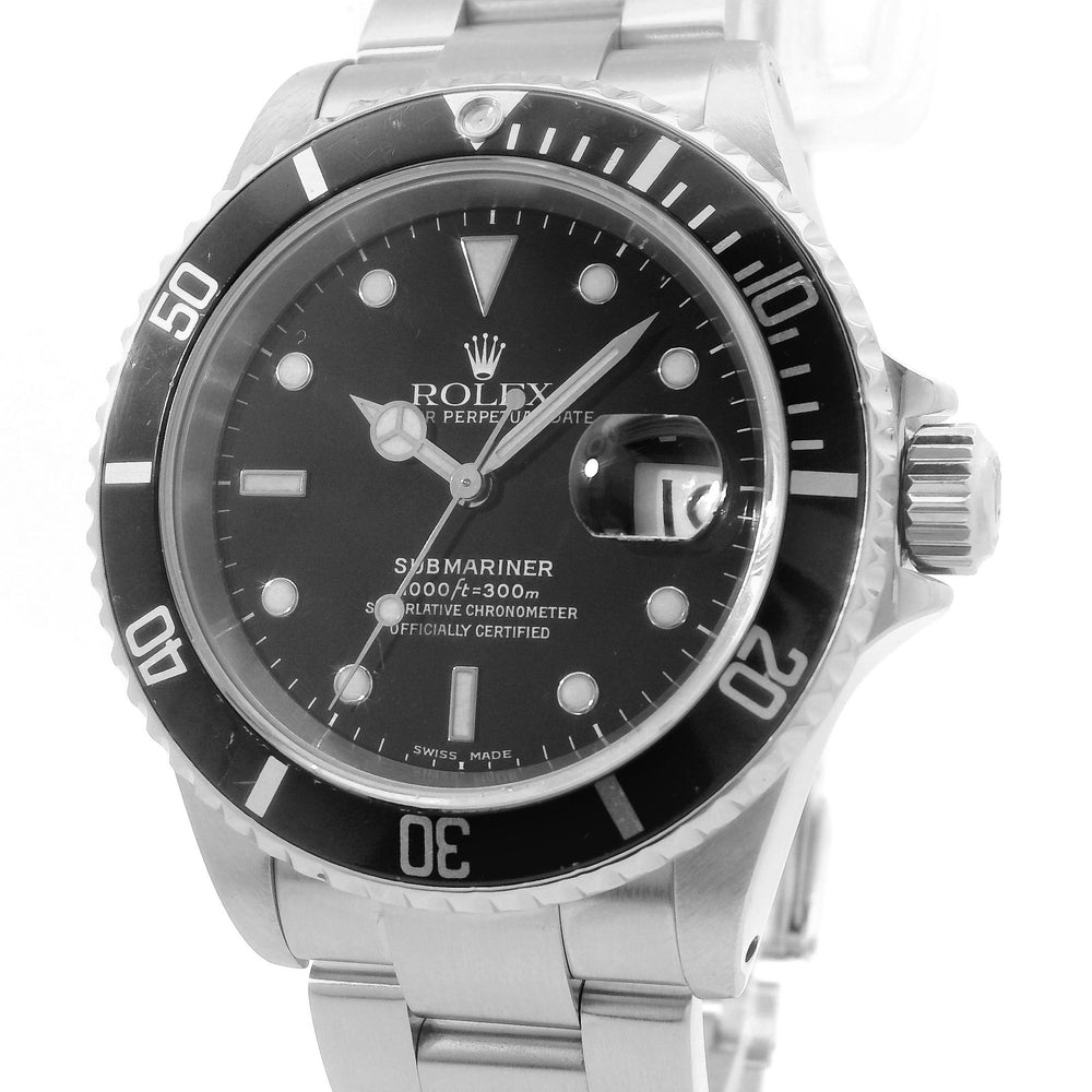 Rolex Submariner SS 16610LN