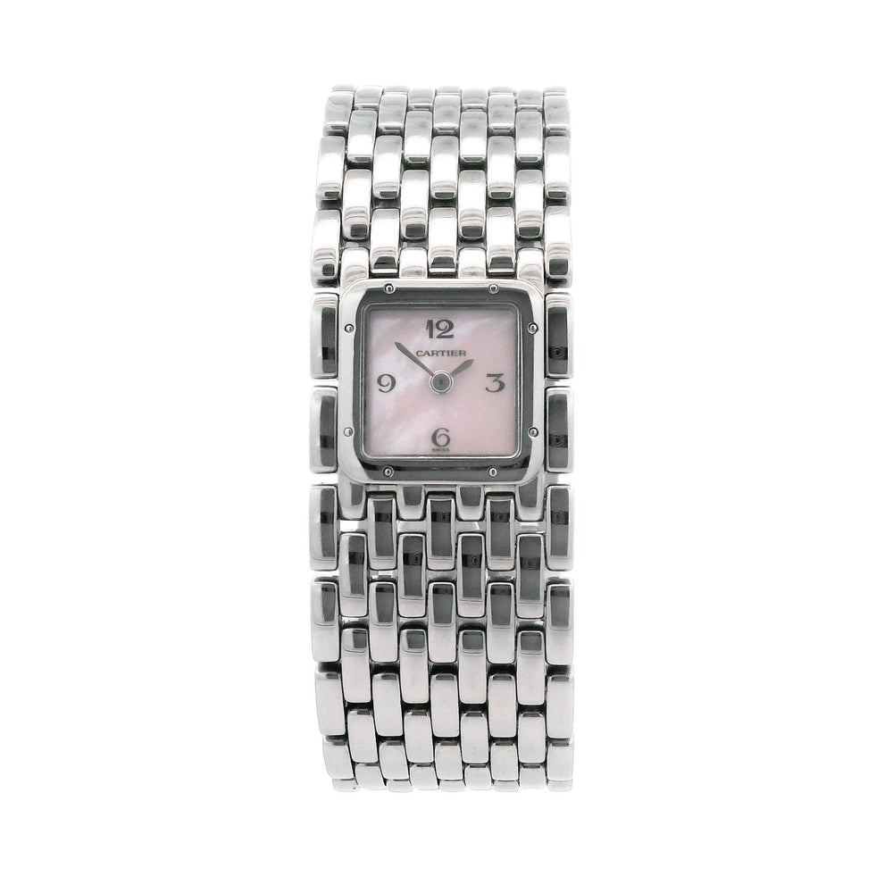 Cartier Ruban SS MOP 2420