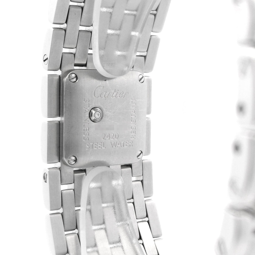 Cartier Ruban SS MOP 2420
