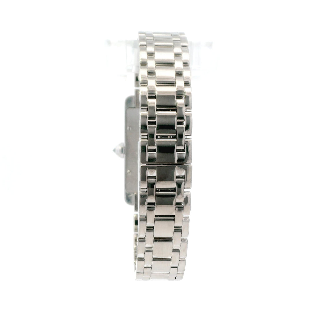 Cartier Tank Americano w/Diamonds 18kw 1713