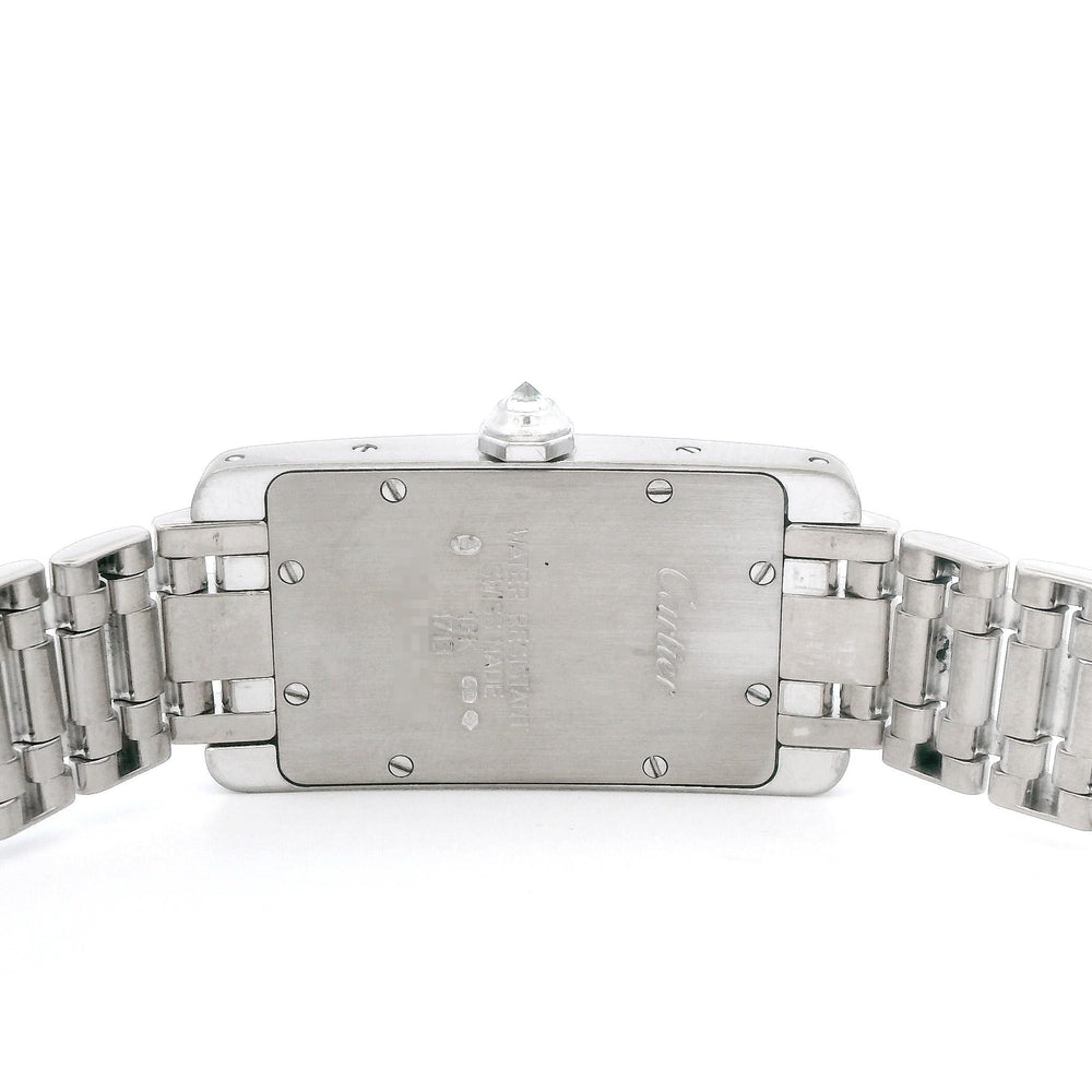 Cartier Tank Americano w/Diamonds 18kw 1713