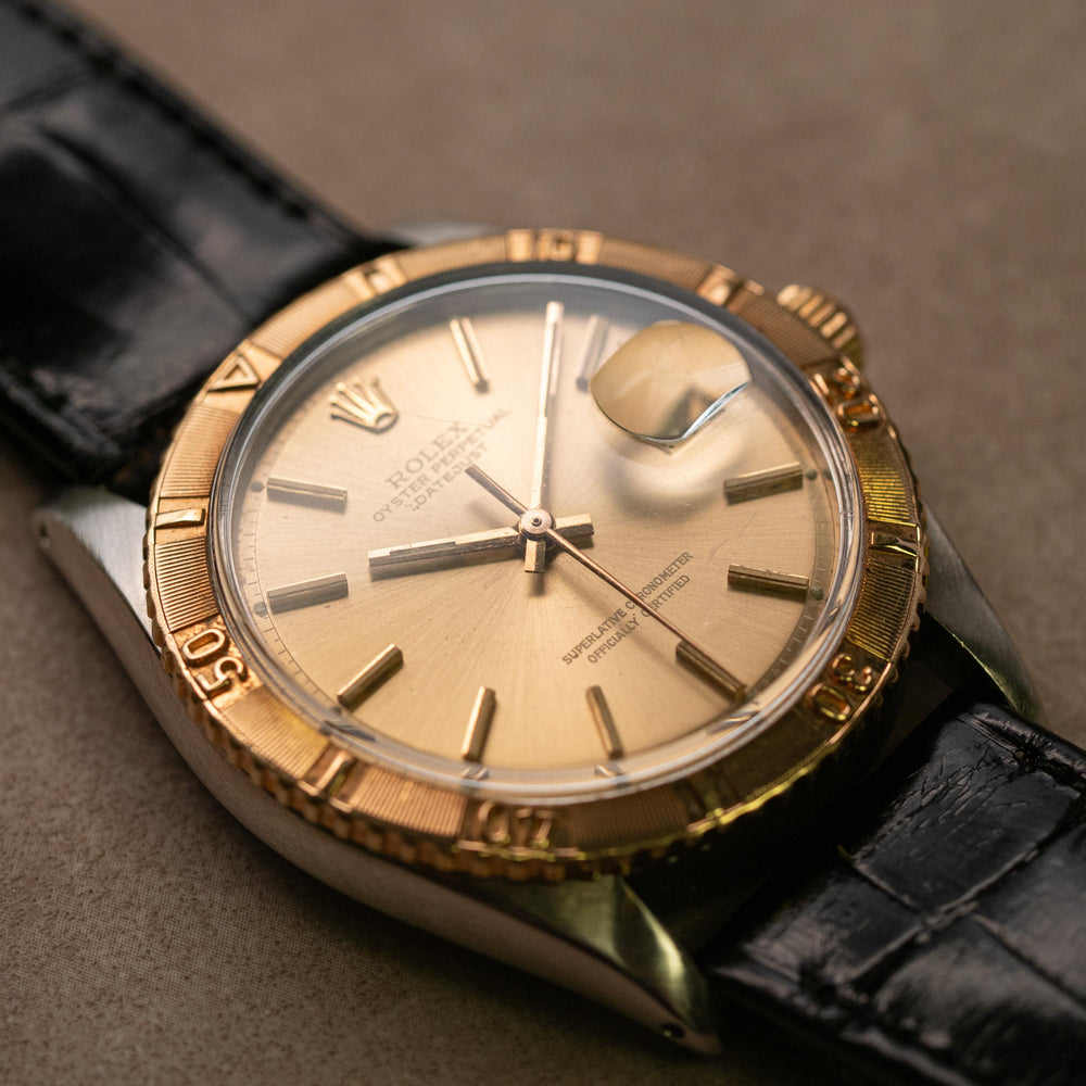 Rolex Thunderbird Datejust 36mm SS/YG 1625