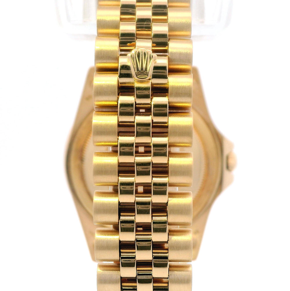 Rolex GMT Master 18ky YG 1675