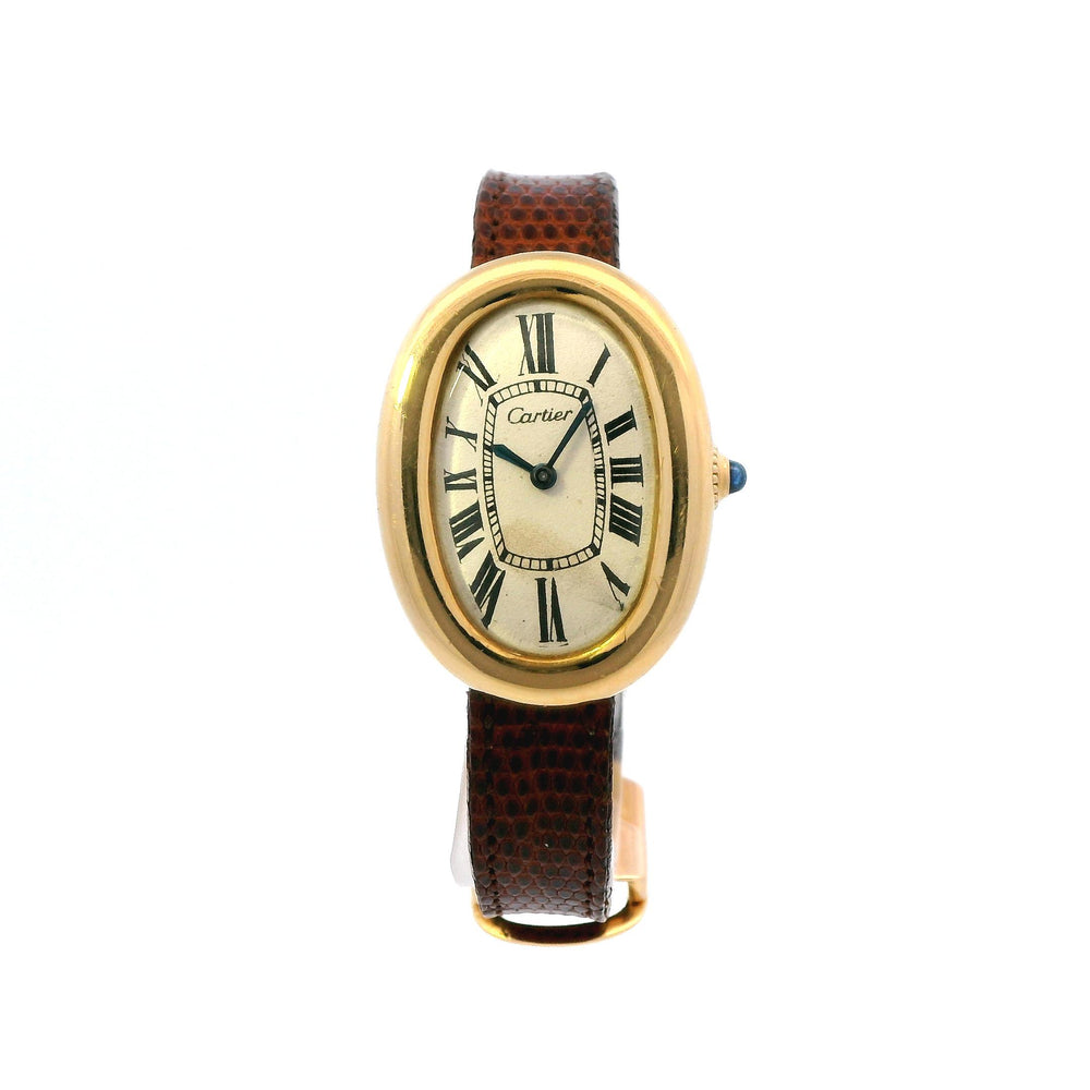 Cartier Baignoire 18ky