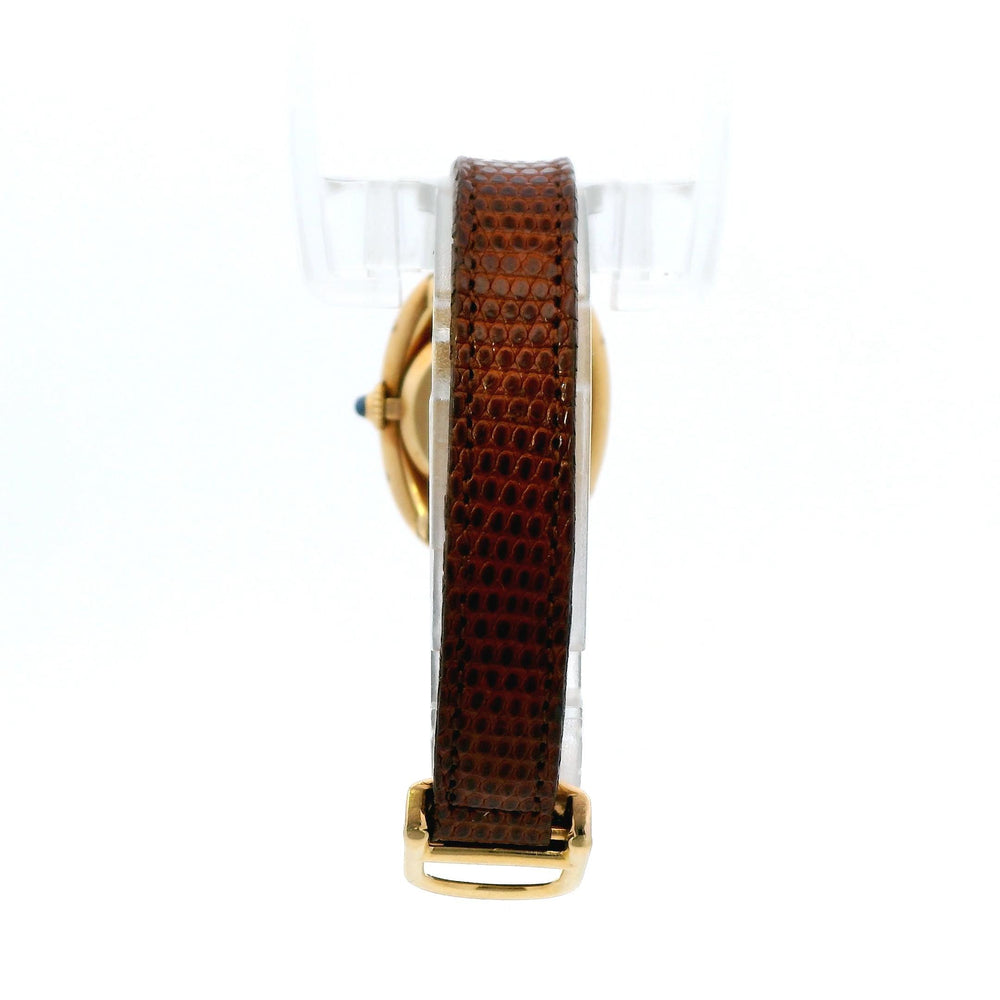 Cartier Baignoire 18ky