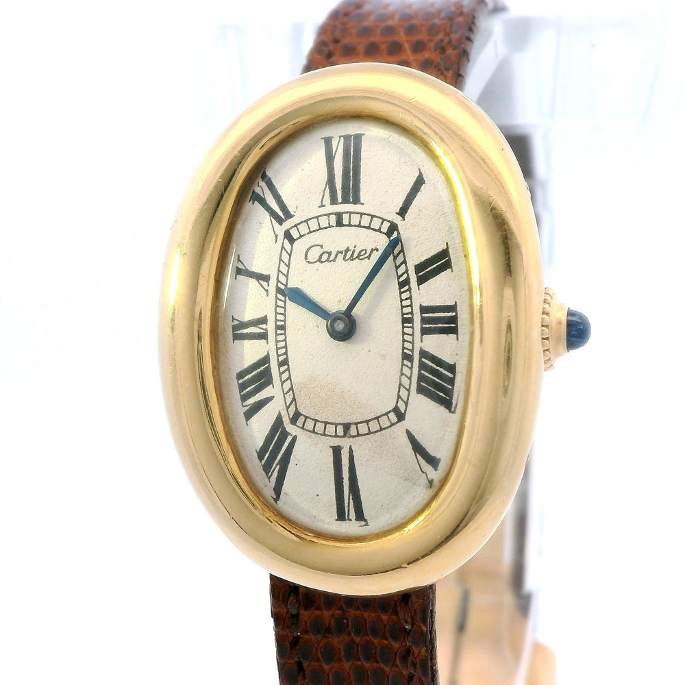 Cartier Baignoire 18ky