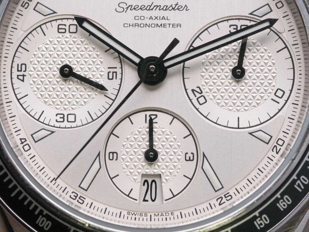 Omega Speedmaster Chrono SS