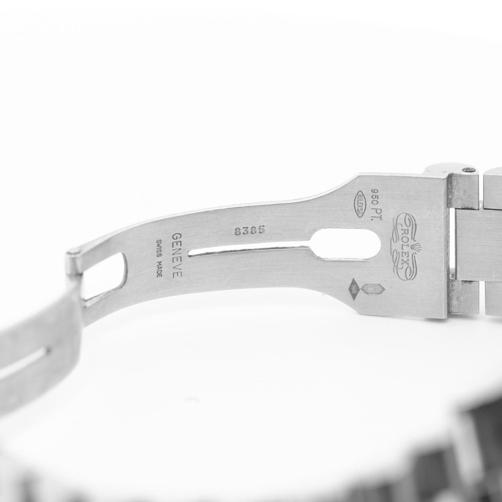 Rolex Day-Date Platinum Diamond Bezel & Dial 18346