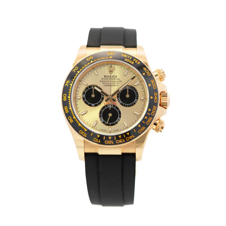 Rolex Daytona Oysterflex 126518LN 40mm 18k YG card