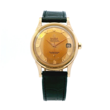Omega Constellation Calendar 18k YG 2943/2954 SC