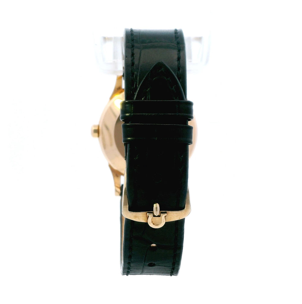 Omega Constellation Calendar 18k YG 2943/2954 SC