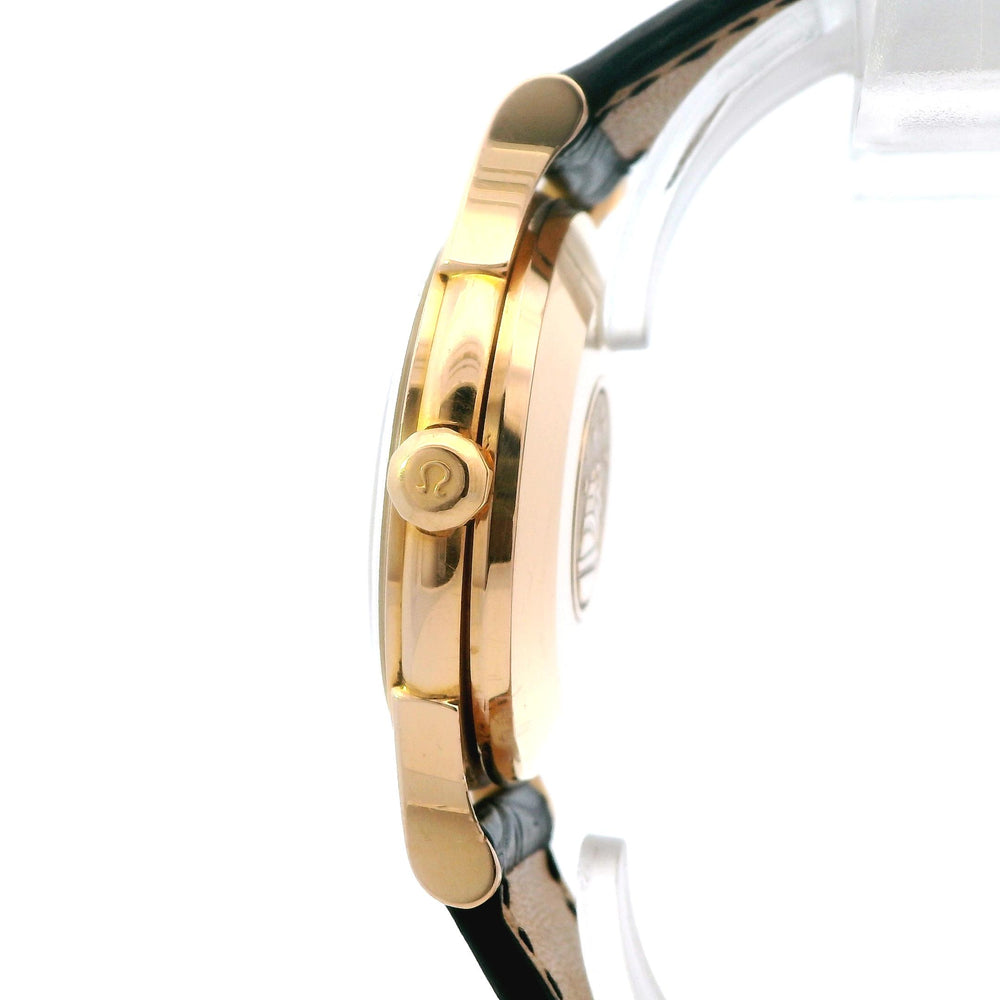 Omega Constellation Calendar 18k YG 2943/2954 SC