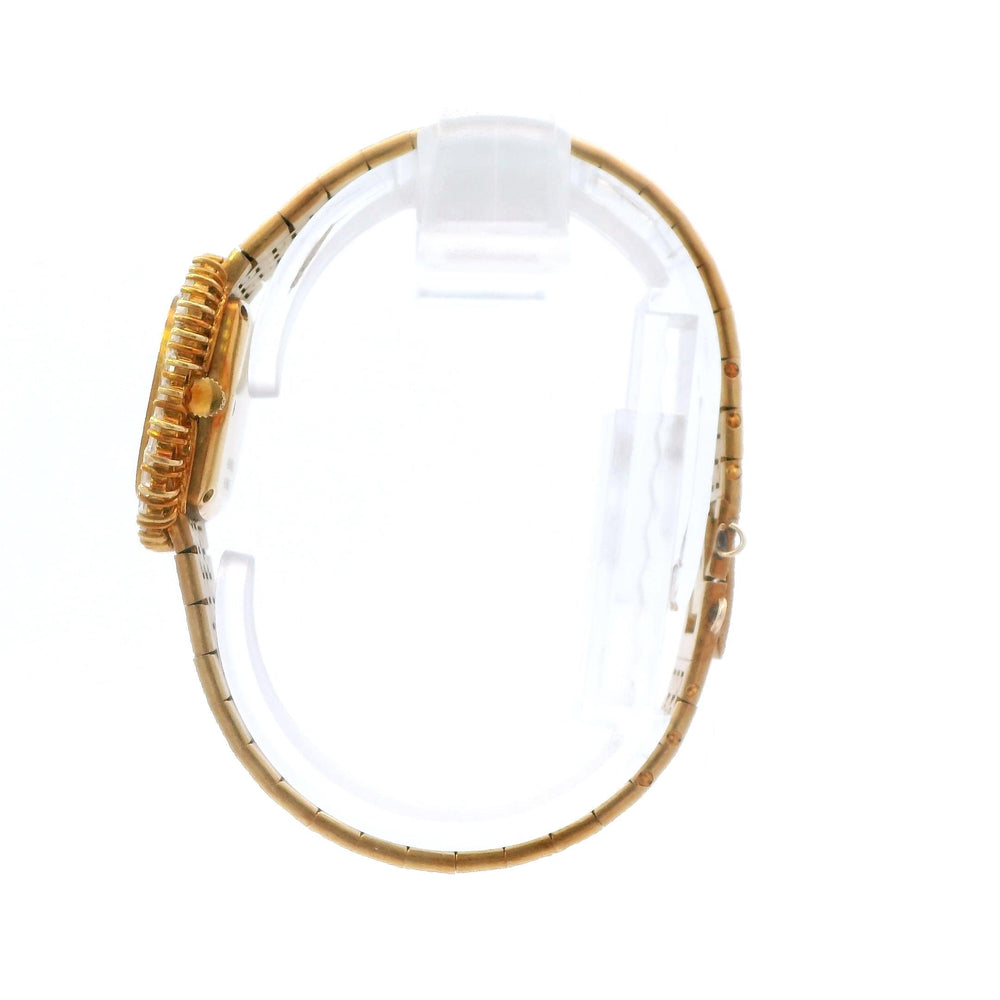 Piaget Diamond Ladies Vintage 18ky Mesh band