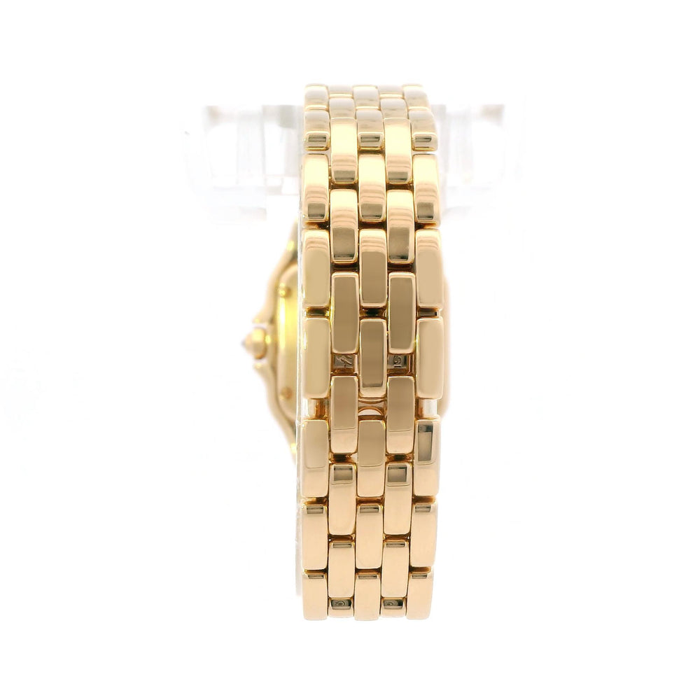 Cartier Panthere Double Diamond Halo & Diamond Dial 1280-2