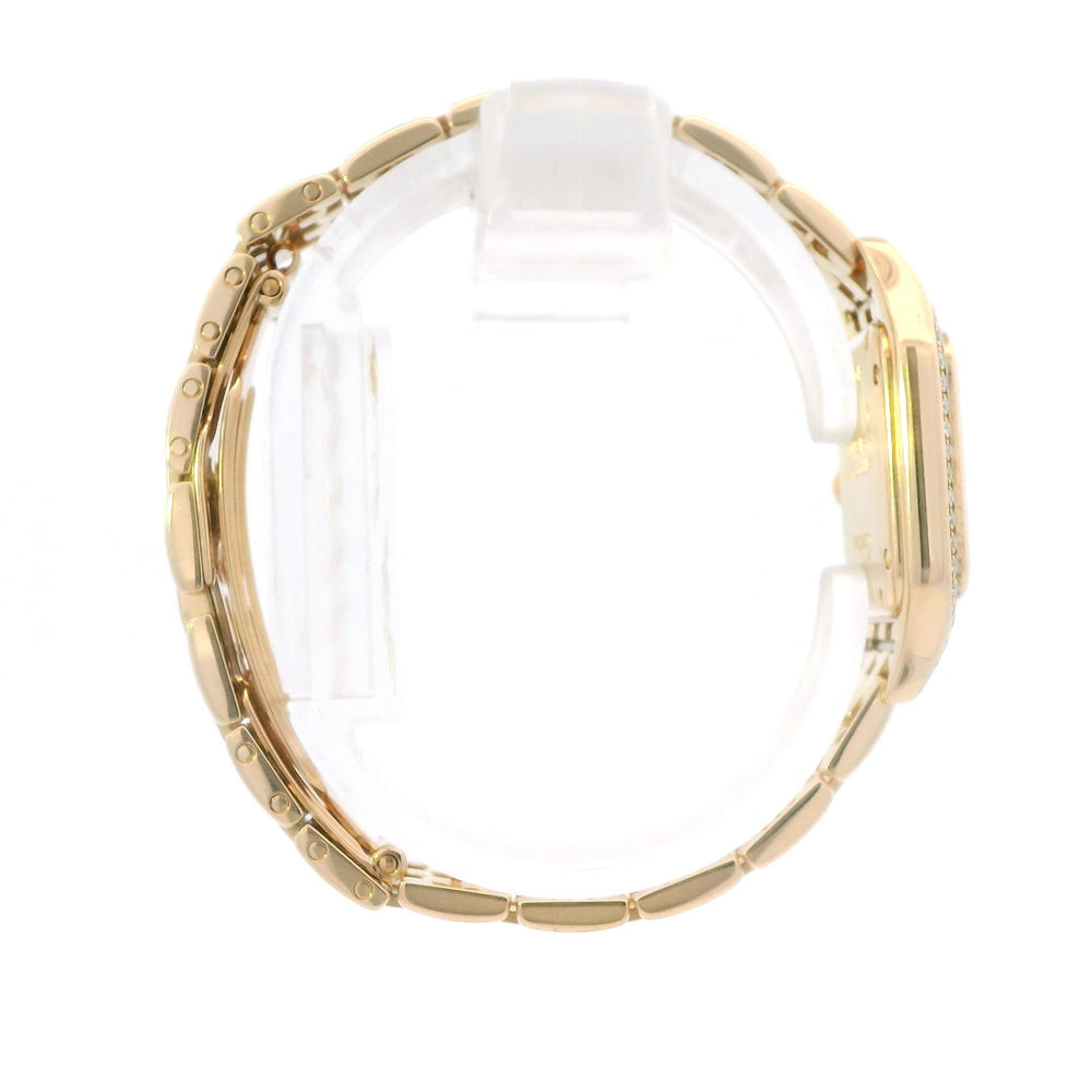 Cartier Panthere Double Diamond Halo & Diamond Dial 1280-2