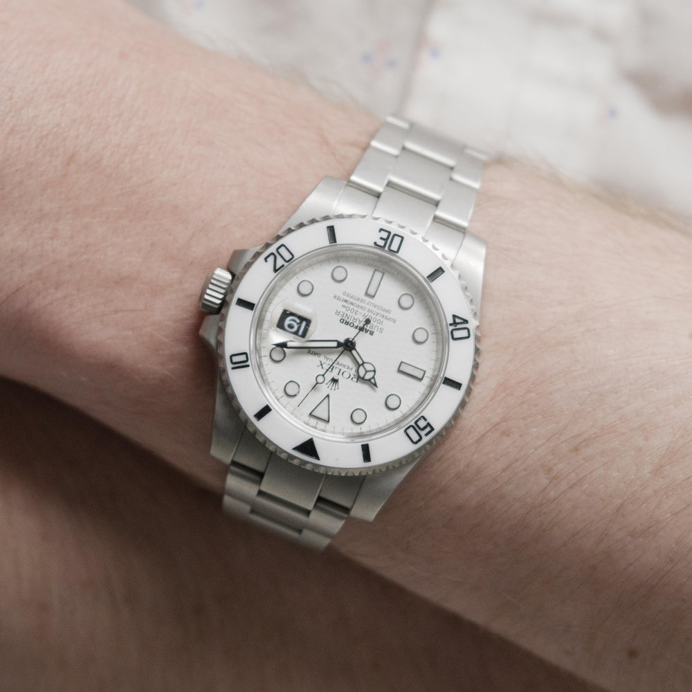 Rolex Submariner Bamford 'Storm Trooper' 116610 SS 40mm