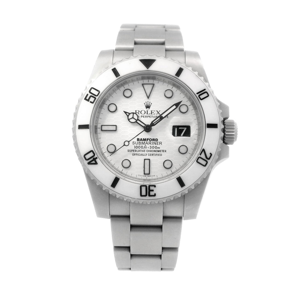 Rolex Submariner Bamford 'Storm Trooper' 116610 SS 40mm