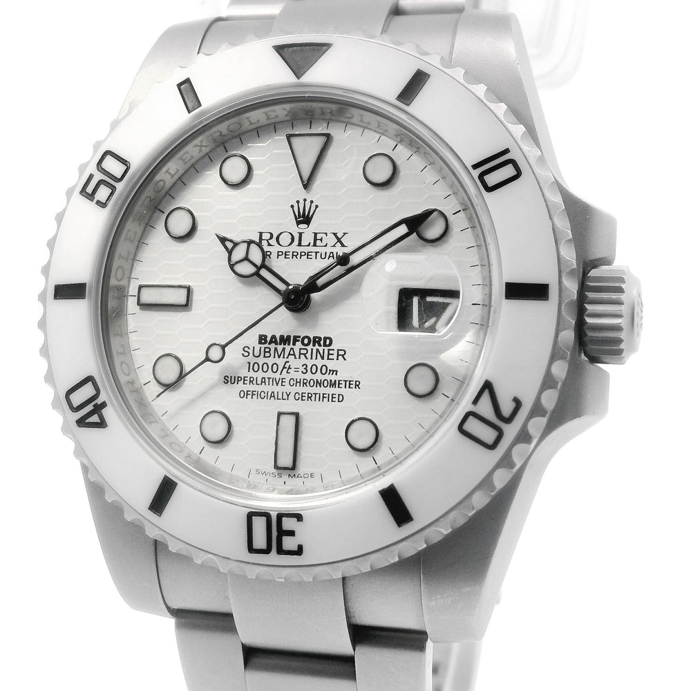 Rolex Submariner Bamford 'Storm Trooper' 116610 SS 40mm