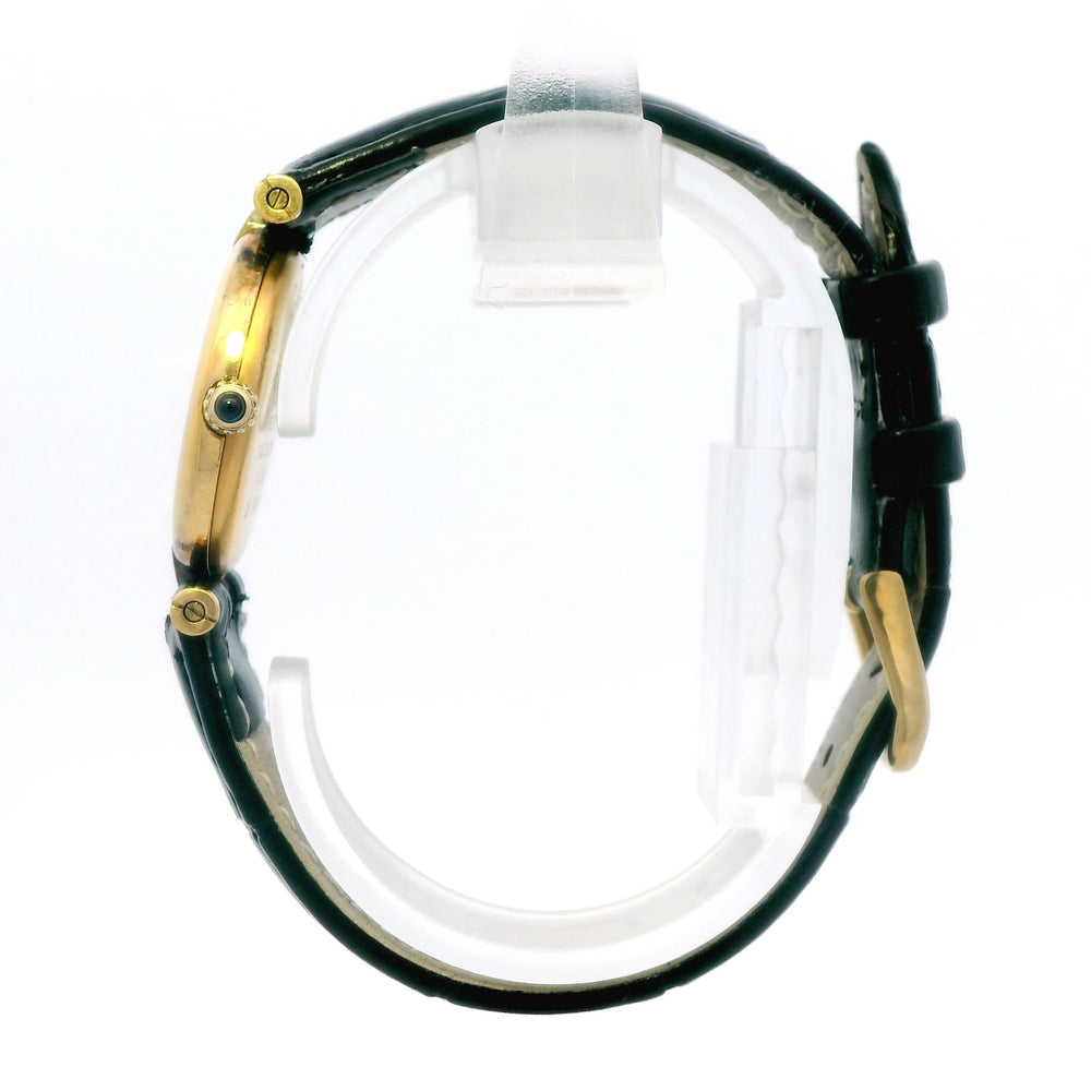 Cartier Vermeil Must de Cartier Vendome Cracked Dial