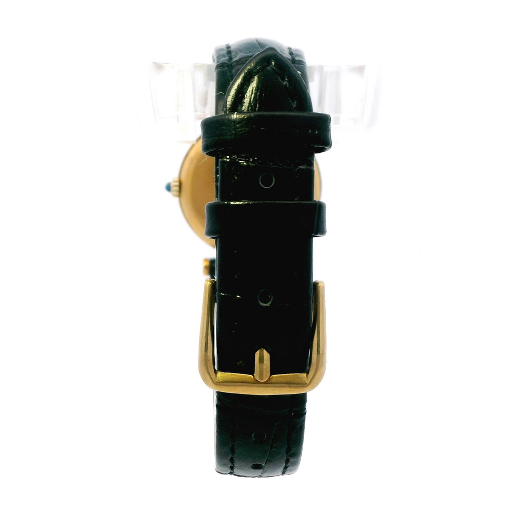 Cartier Vermeil Must de Cartier Vendome Cracked Dial