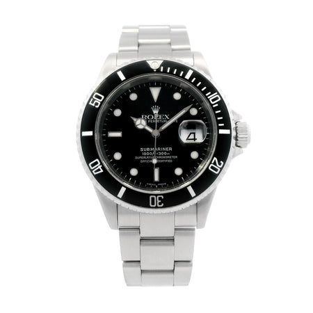 Rolex 40mm Submariner SS 16610