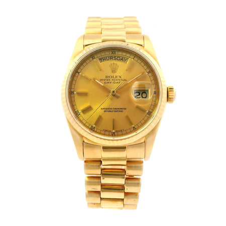Rolex 36mm Day-Date 18ky 18038