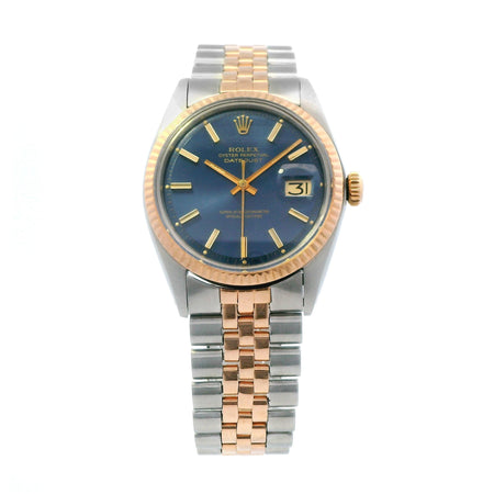 Rolex Datejust 36mm SS/14kRG 1601