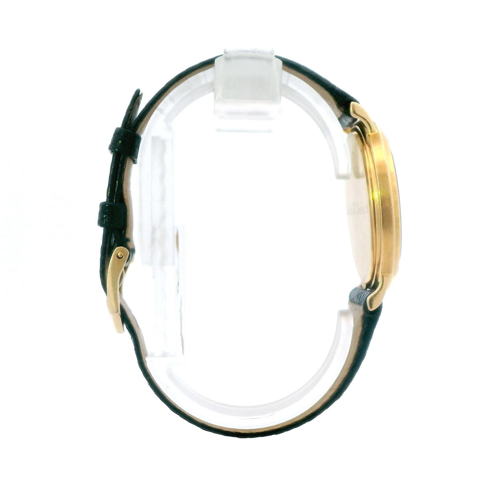 Patek Philippe Calatrava 18ky Quartz 33mm 3744