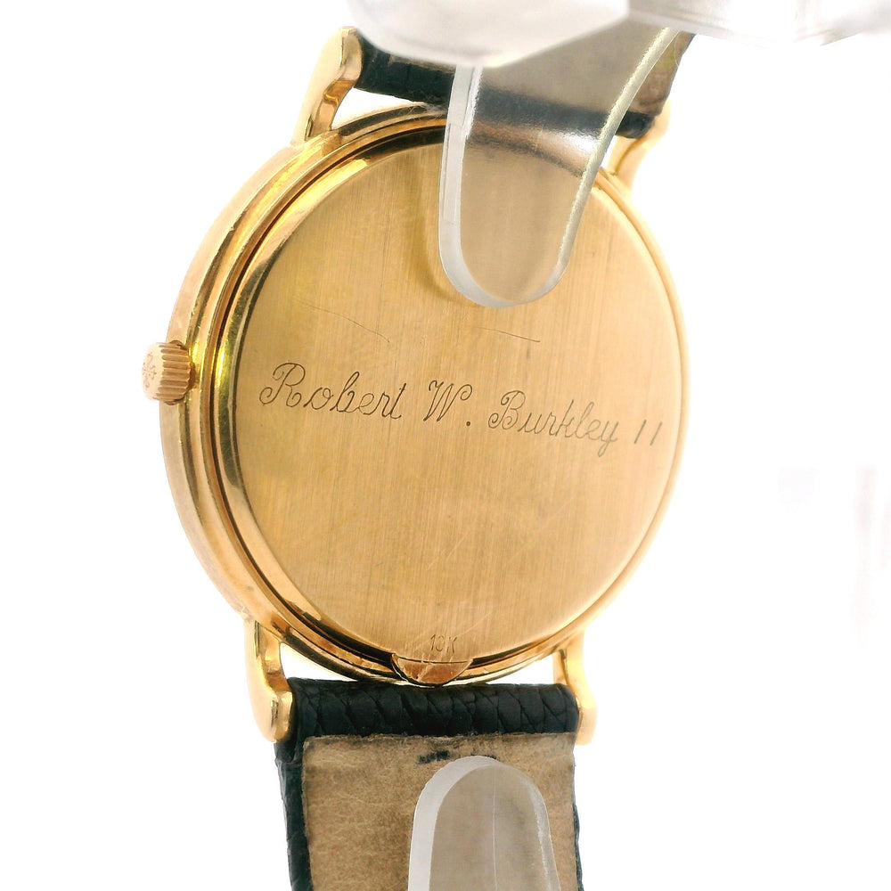 Patek Philippe Calatrava 18ky Quartz 33mm 3744