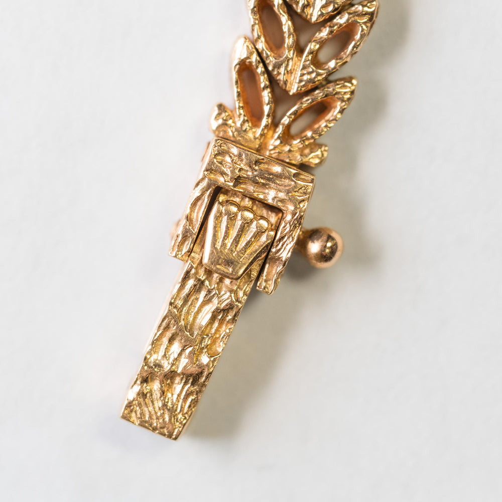 Rolex Vintage Dress Watch 8162 14ky