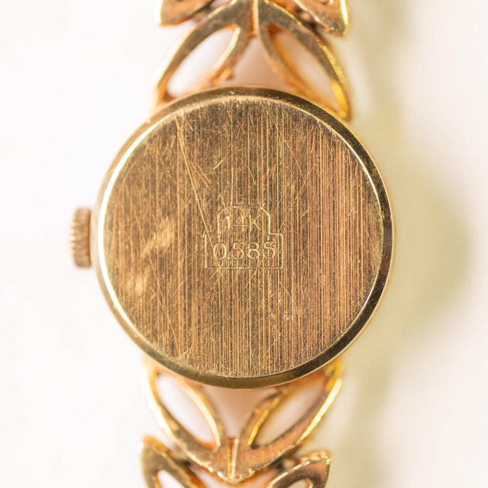 Rolex Vintage Dress Watch 8162 14ky