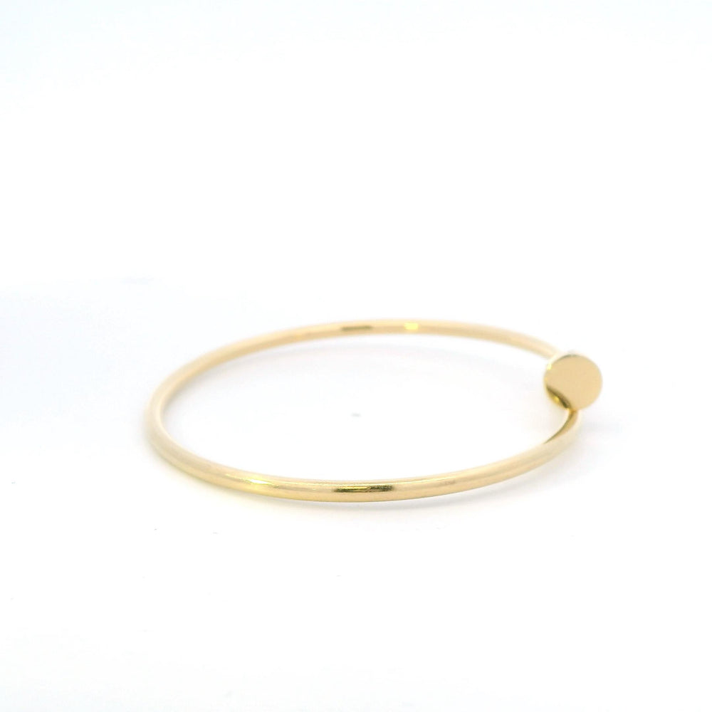 Cartier Juste un Clou Nail Bracelet Sz 18 18k YG