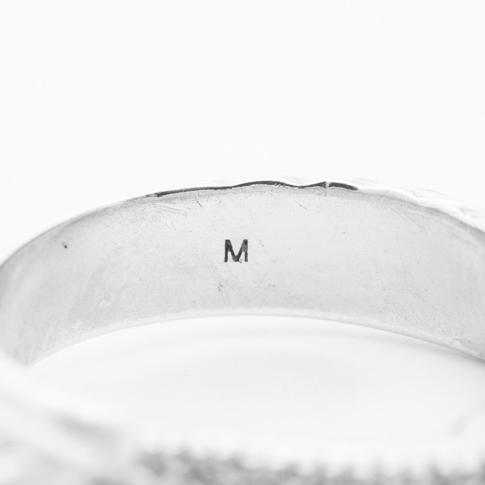 David Yurman Sterling Silver/Diamond Ring Sz 6
