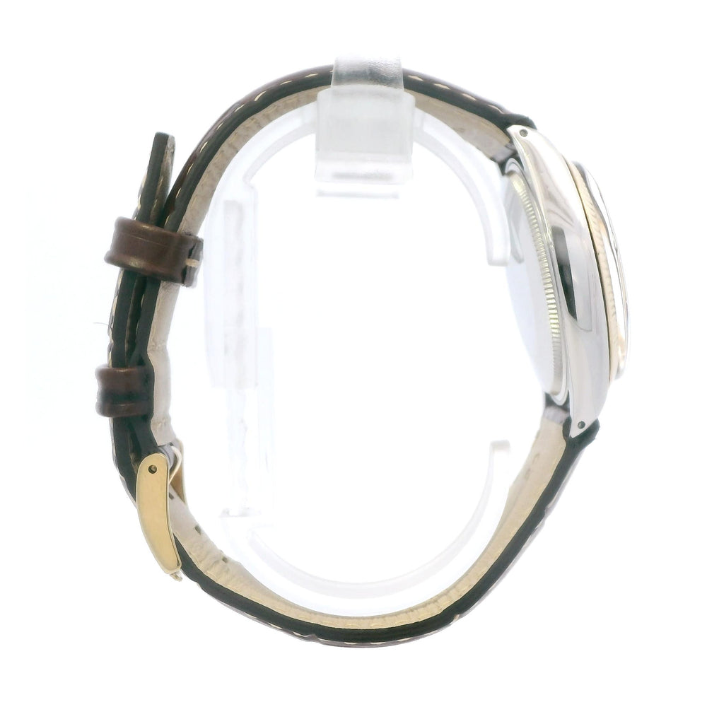 Rolex OP 34mm SS/YG 1005 Custom Band