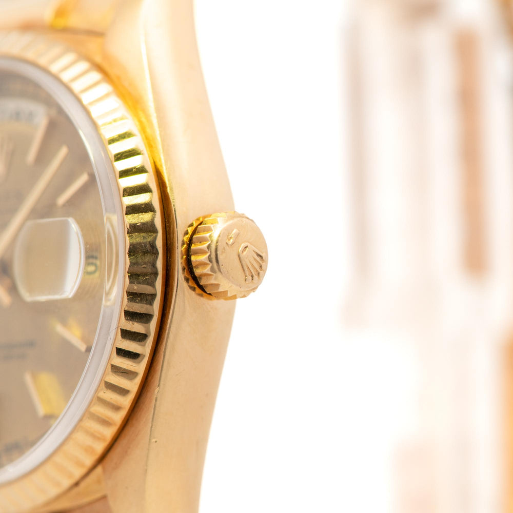 Rolex Day-Date 18038 18k YG 36mm