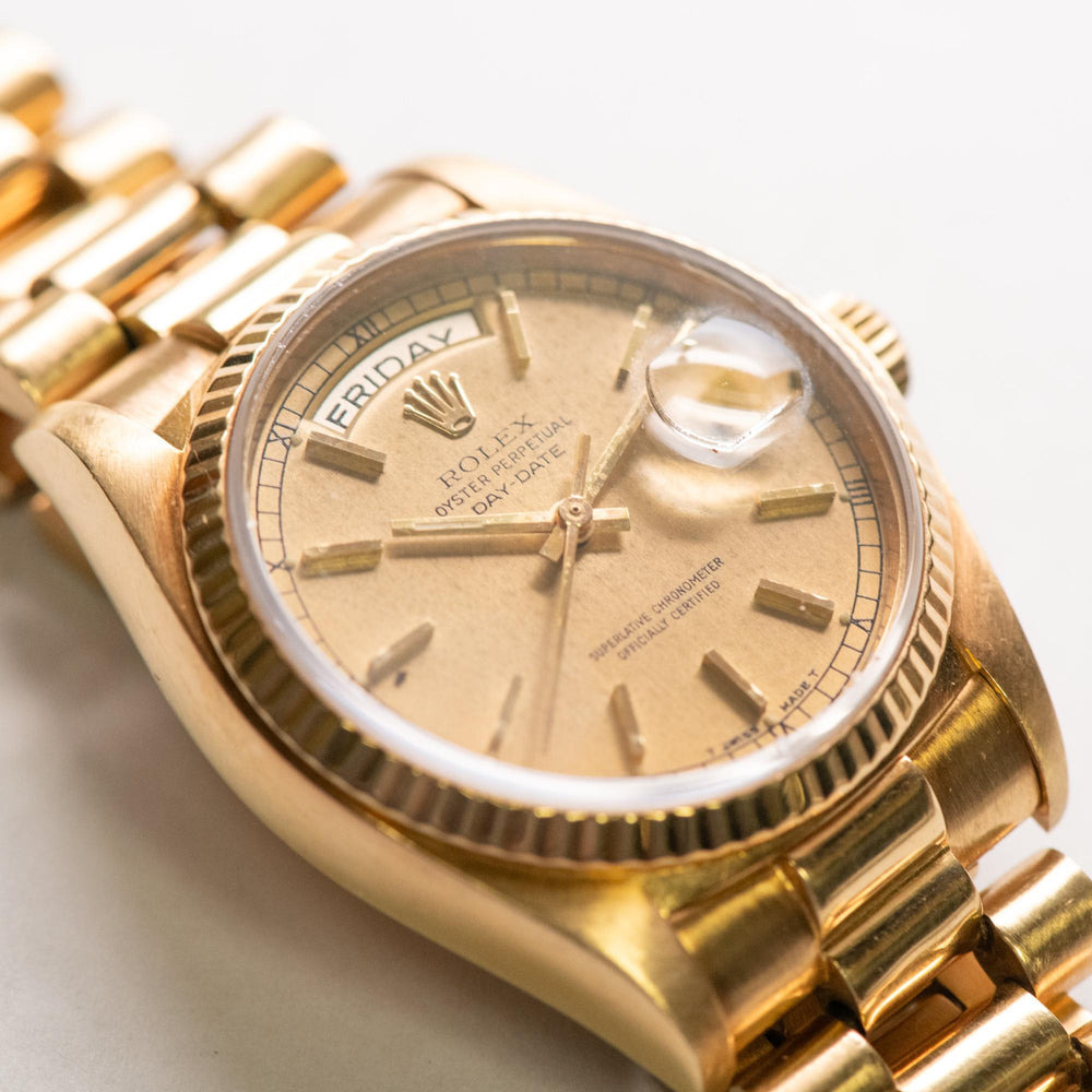 Rolex Day-Date 18038 18k YG 36mm