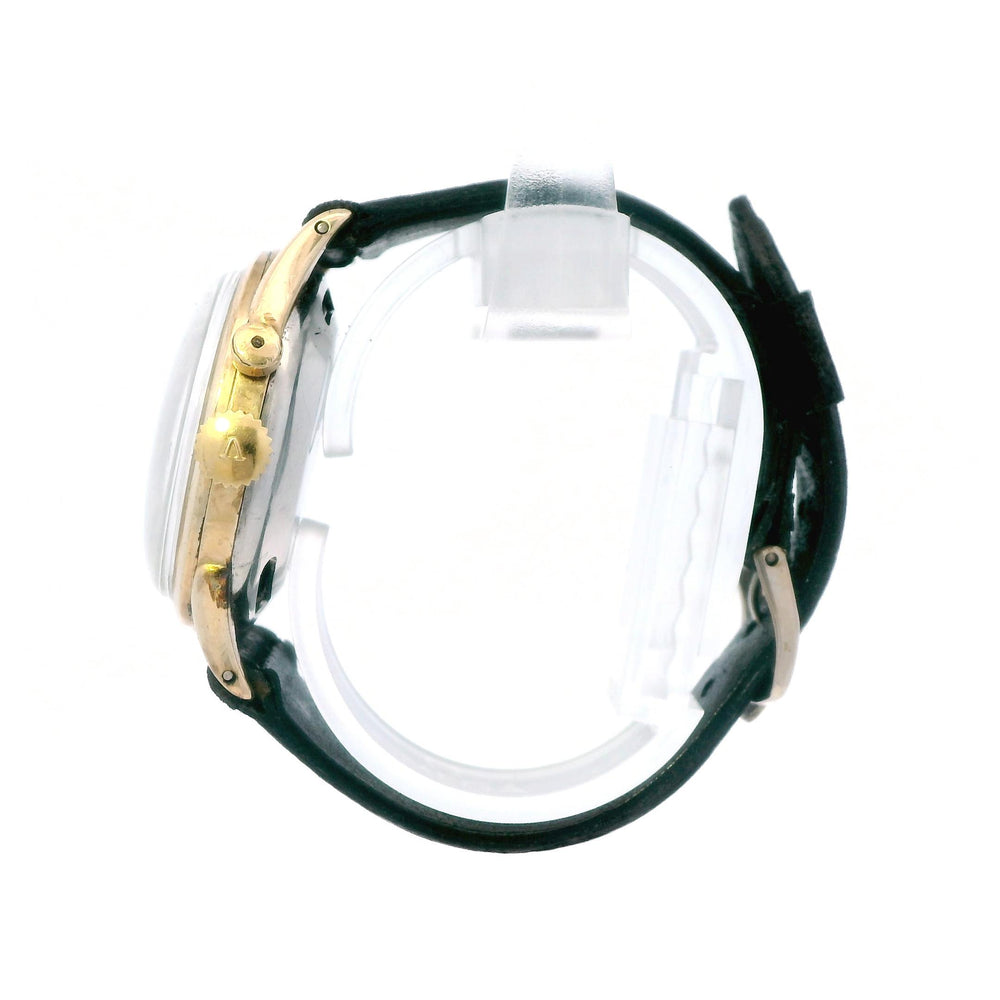 Vulcain Cricket 10k Gold Filled SS