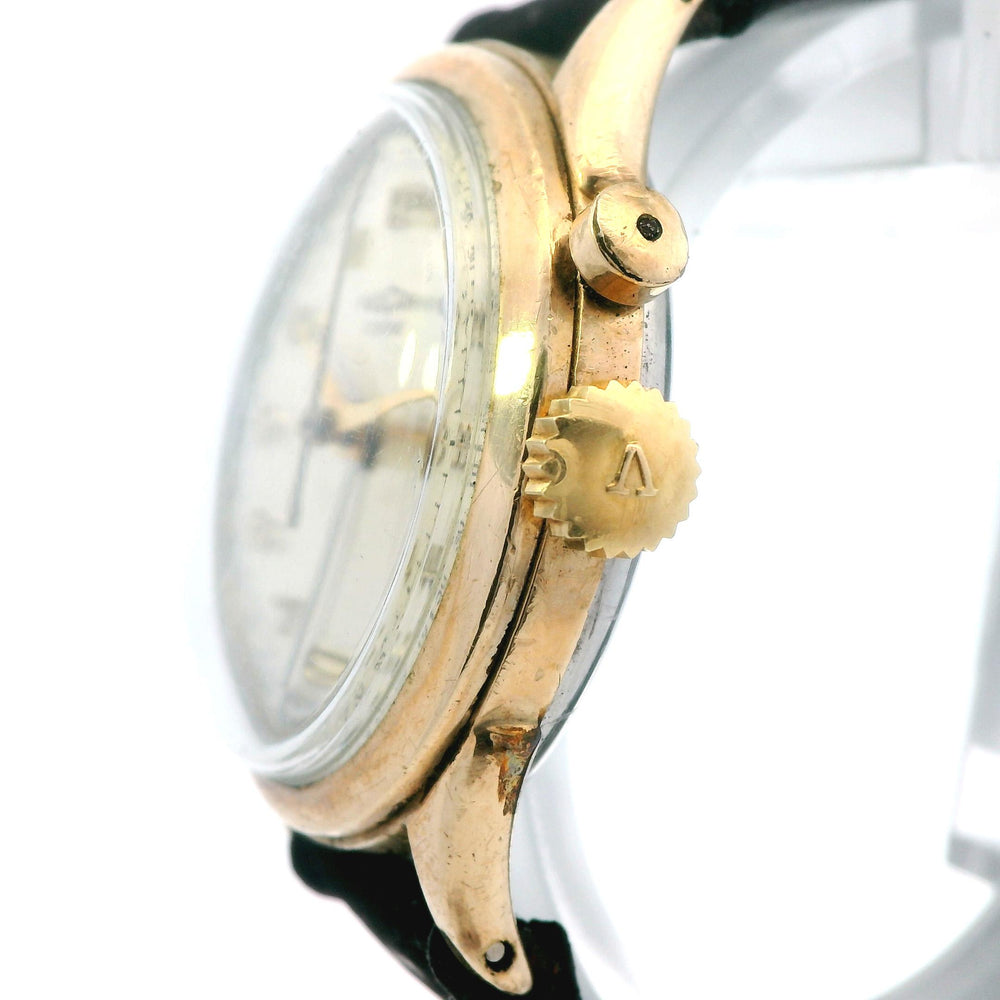 Vulcain Cricket 10k Gold Filled SS