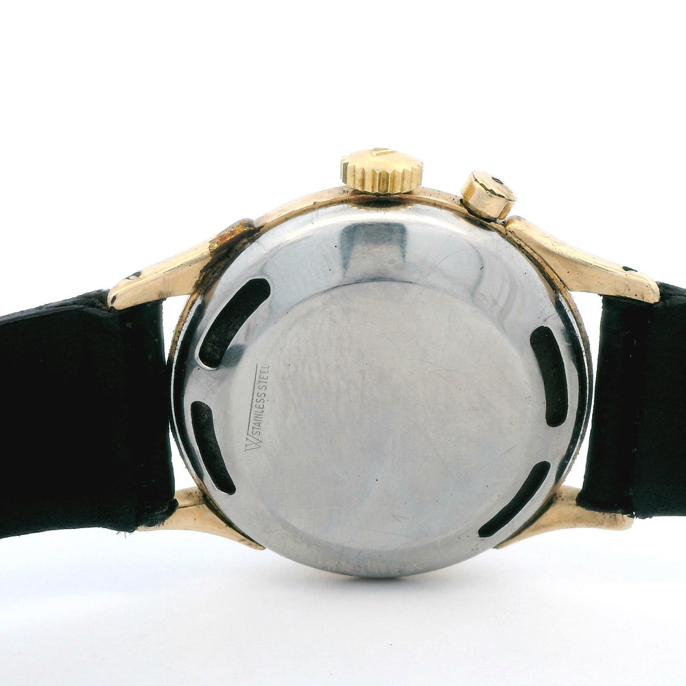 Vulcain Cricket 10k Gold Filled SS