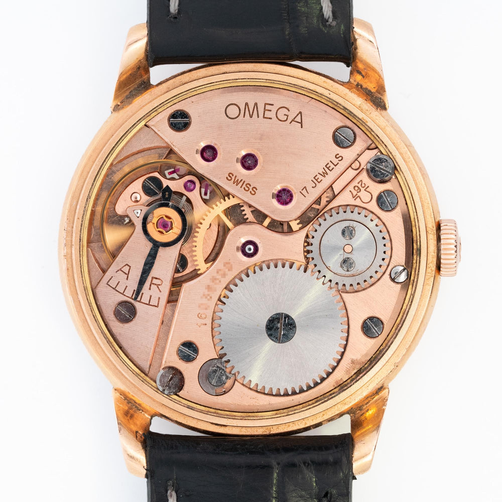 Omega DeVille Tresor 34mm 18ky 2894 3