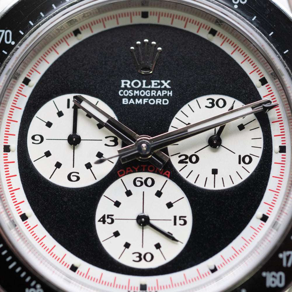 Rolex Bamford Daytona SS 116520 B&P
