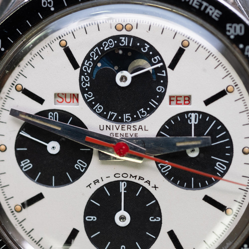 Universal Geneve Tri-Compax Eric Clapton 881101.01 MVT 281
