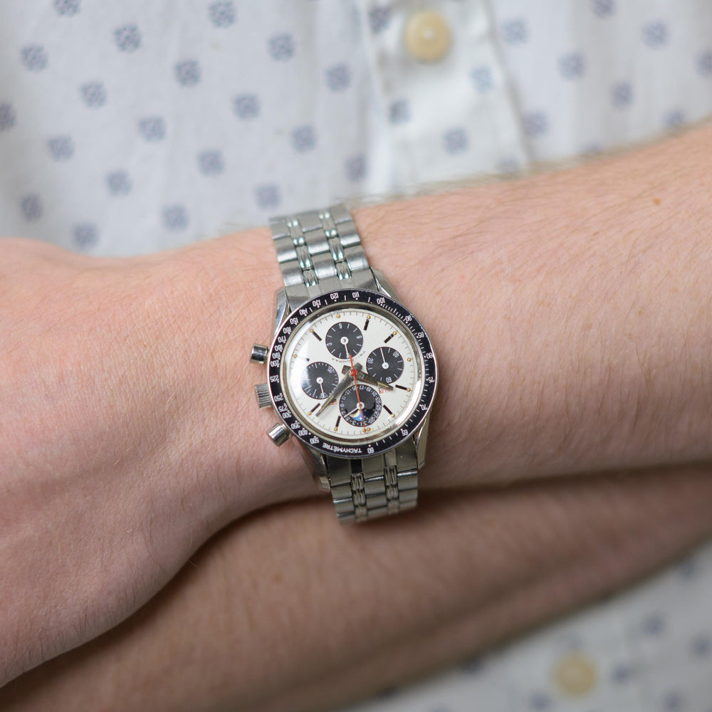 Universal Geneve Tri-Compax Eric Clapton 881101.01 MVT 281