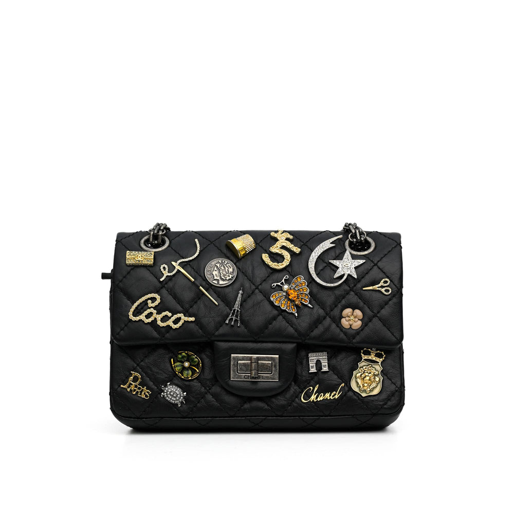 Chanel Lucky Charms Reissue 224 Double Flap Bag